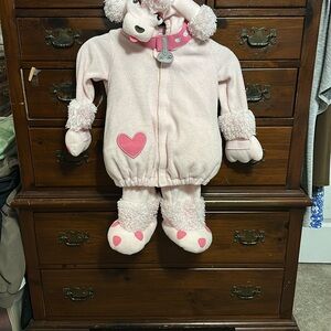 Old Navy Pink Poodle Kids Costume